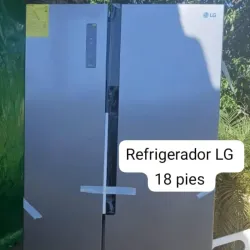 ‎Refrigerador LG 18 pies  