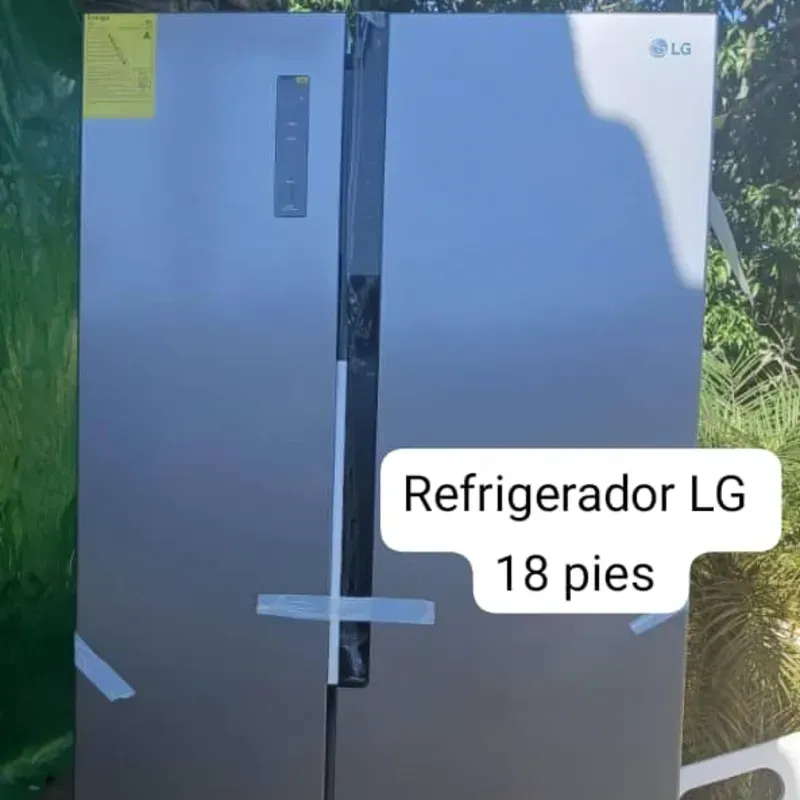 ‎Refrigerador LG 18 pies  
