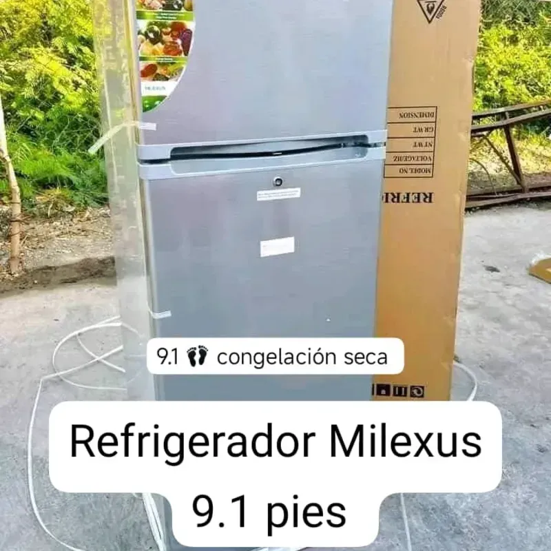 Refrigerador Milexus 9.1 pies ‎