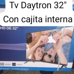 Tv 32" Daytron 