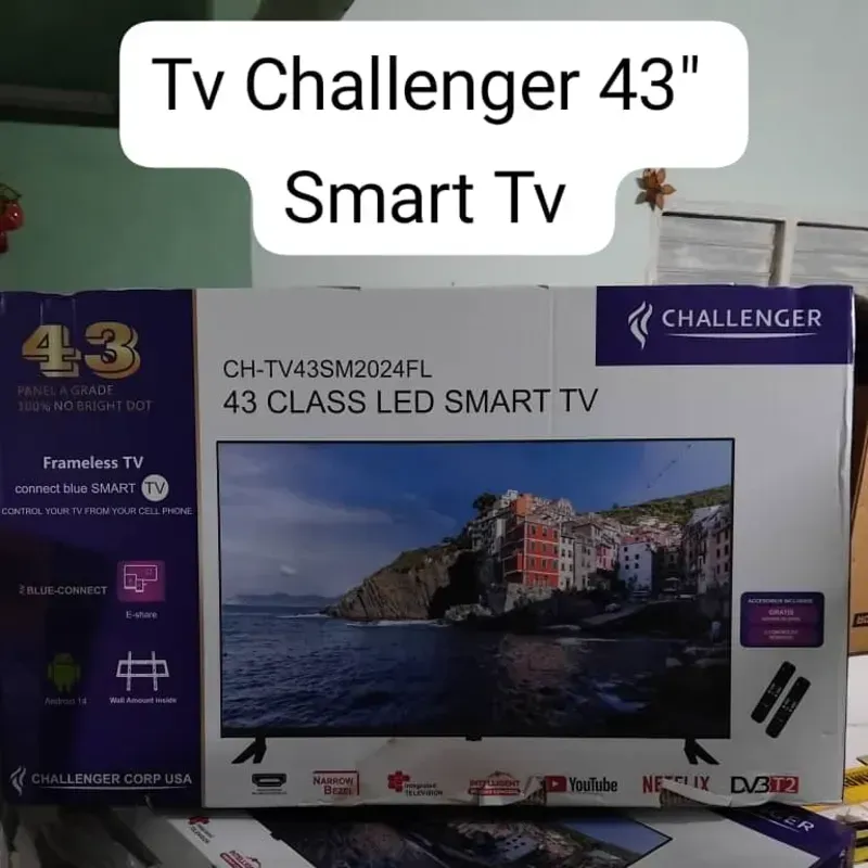 Tv 43" Challenger 