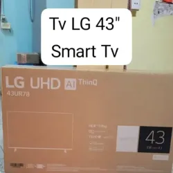 Tv 43" LG SmartTv 