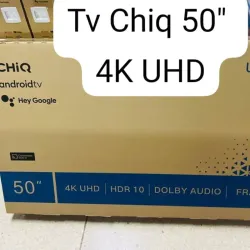 TV 50" ChiQ 4K   ‎