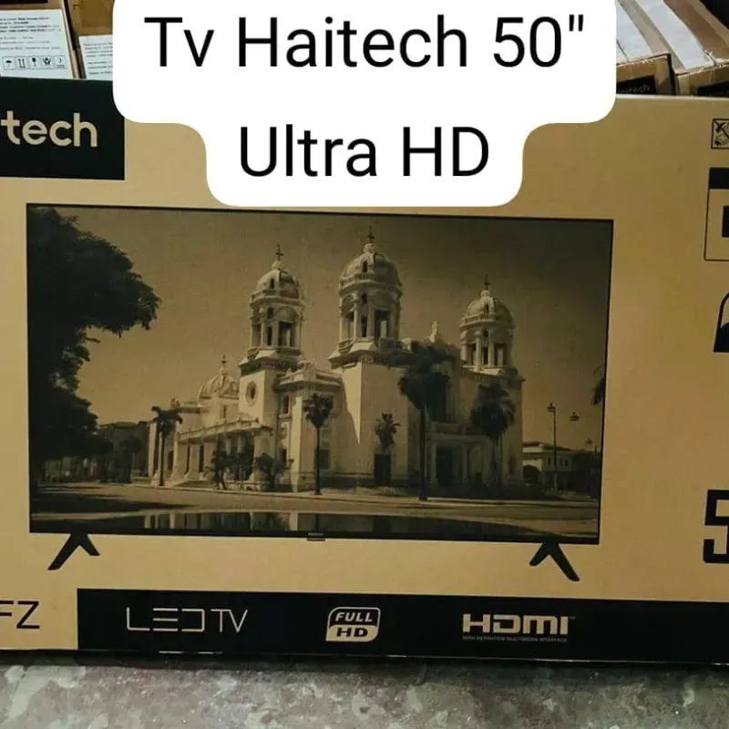 TV 50" Haitech Ultra HD ‎
