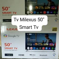 Tv 50" Milexus 