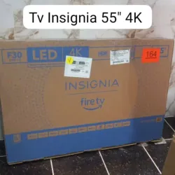 Tv 55" Insignia 4k full HD 