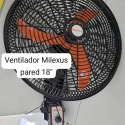 Ventilador de pared base hierro 18"  