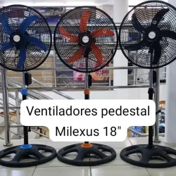 Ventiladores pedestal Milexus 18" 