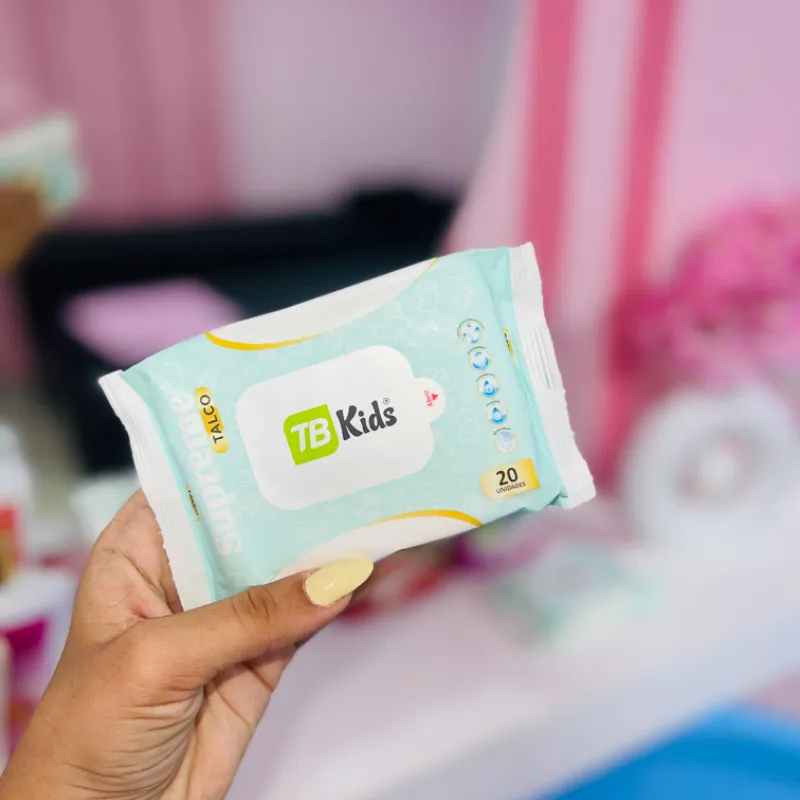 Toallitas húmedas 💦