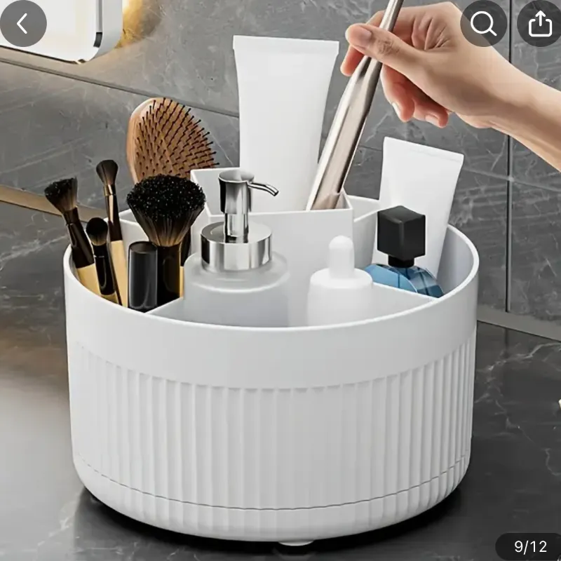Caja de almacenamiento de maquillaje 
