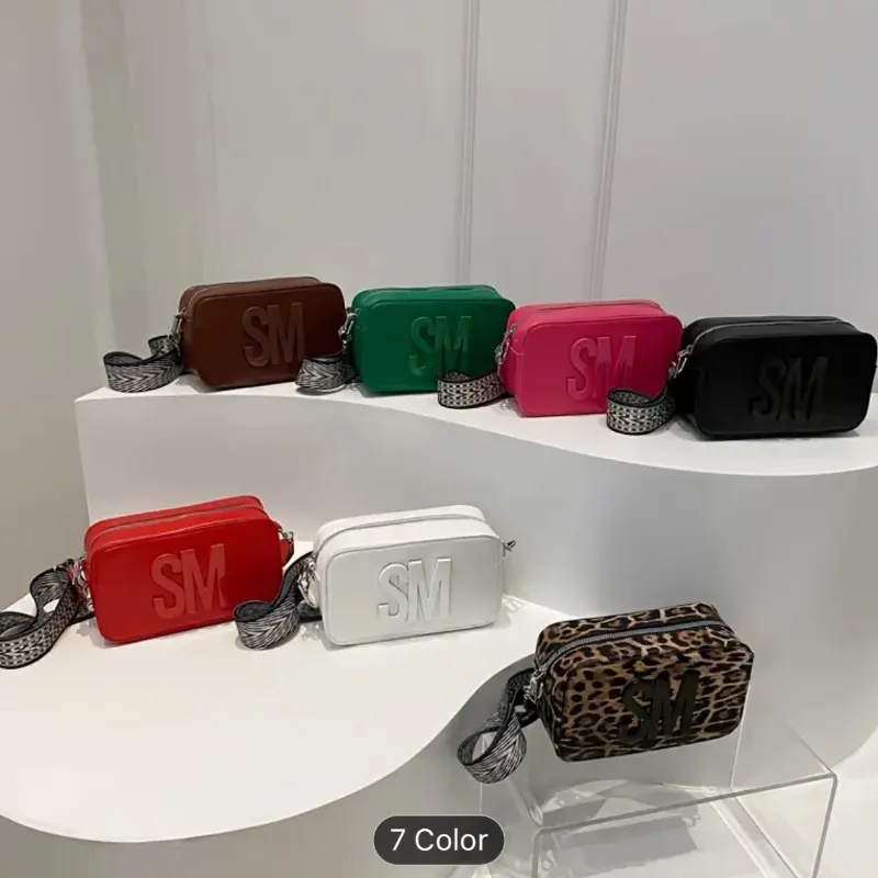 Carteras SM colores vivos 