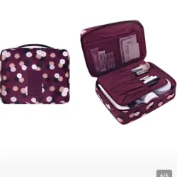 Estuche para agujas y materiales