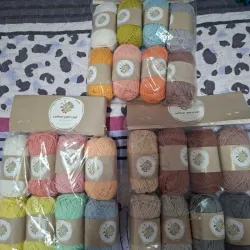 Set de 8 estambres de 15g