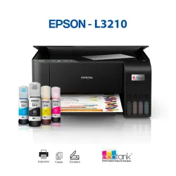 Impresora multifuncional EPSON ECOTANK L3210
