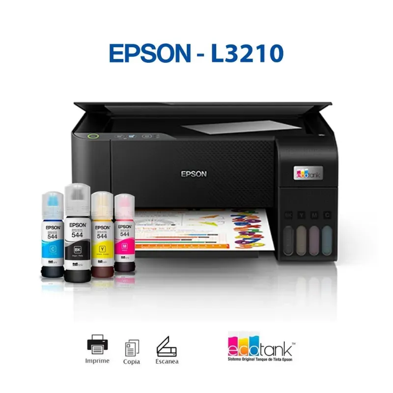 Impresora multifuncional EPSON ECOTANK L3210