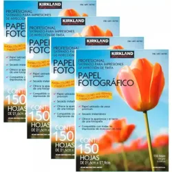 PAPEL FOTOGRÁFICO PROFESIONAL KIRKLAND 