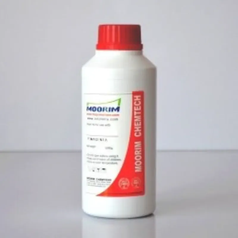 TINTA MOORIN BASE DE AGUA ROJO