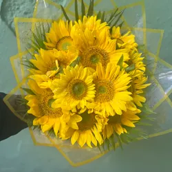 Ramo buchón De Girasoles 🌻  