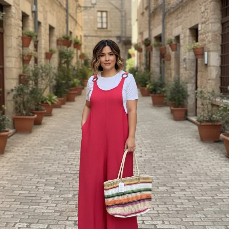 Mono con Pulover color entero 