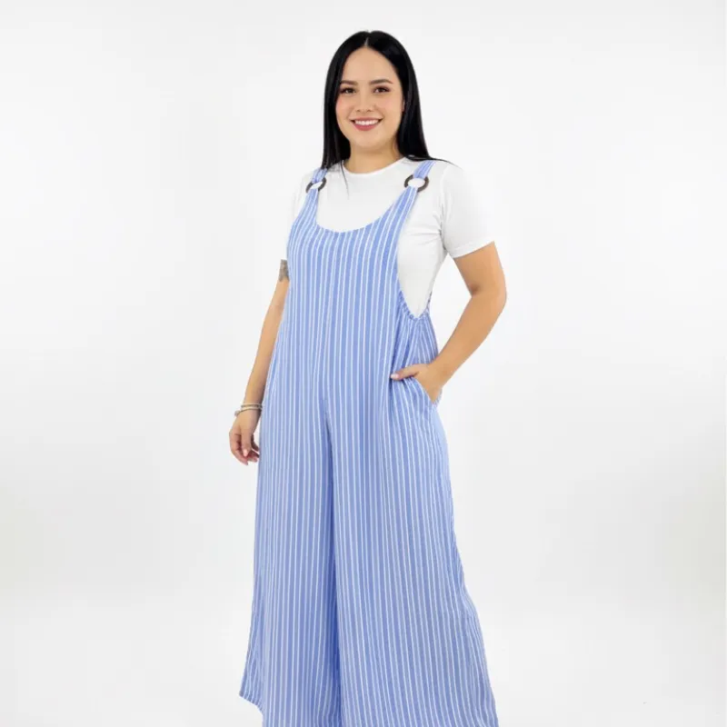 Mono de raya con Pulover 