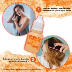 ‼️Ampolleta Capilar Acai Berry Cabellos Teñidos y Decolorados