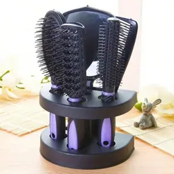 ‼️Conjunto de espejo, peine y cepillos 