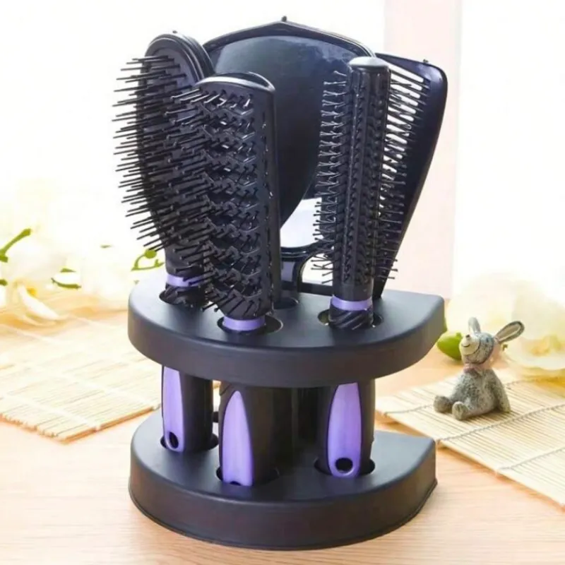 ‼️Conjunto de espejo, peine y cepillos 