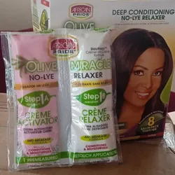 ‼️Crema Alisadora African Pride Súper 