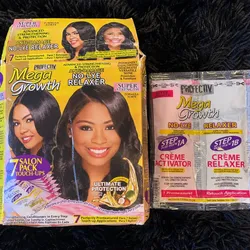 ‼️Crema Alisadora Mega Growth Súper Strength 
