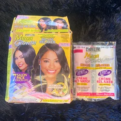‼️Crema Alisadora Mega Growth Súper Strength 