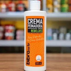 ‼️Crema de Peinar Bibracare Rizos 500ml/16oz