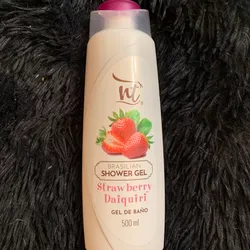 ‼️Gel de Baño Aceite de Coco y Fresa NT 500mL
