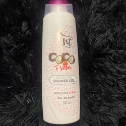 ‼️Gel de Baño Aceite de Coco y Fresa NT 300mL