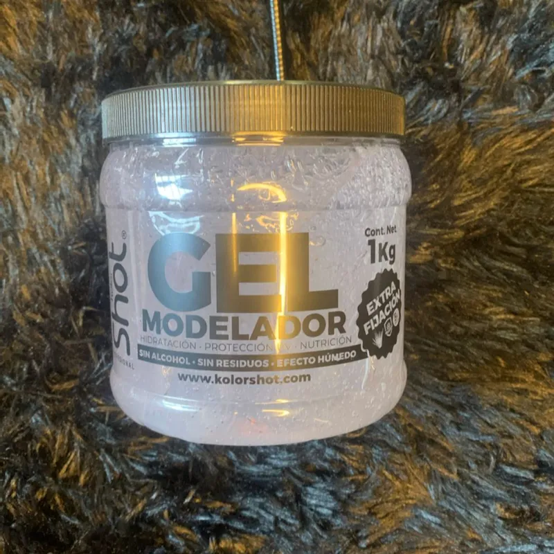 ‼️Gel Modelador Kolor Shot 1kg