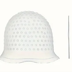 ‼️Gorro de Silicona para Iluminaciones con su Gancho Blanco