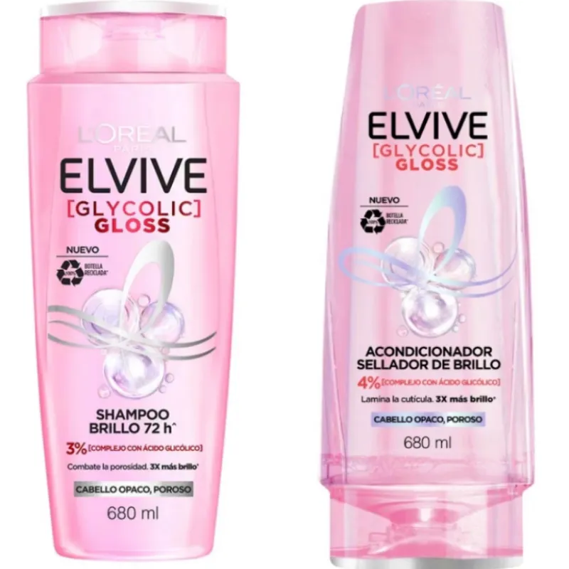 ‼️Juego L’ORÉAL 680ml sin sal 