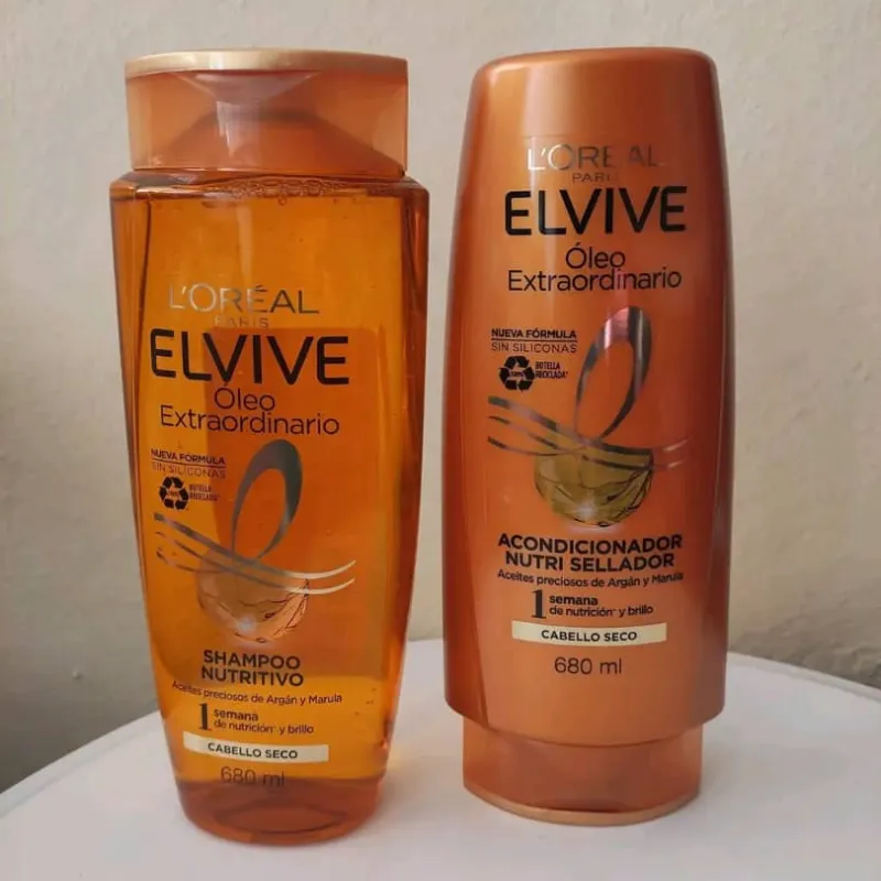 ‼️Juego L’ORÉAL 680ml sin sal