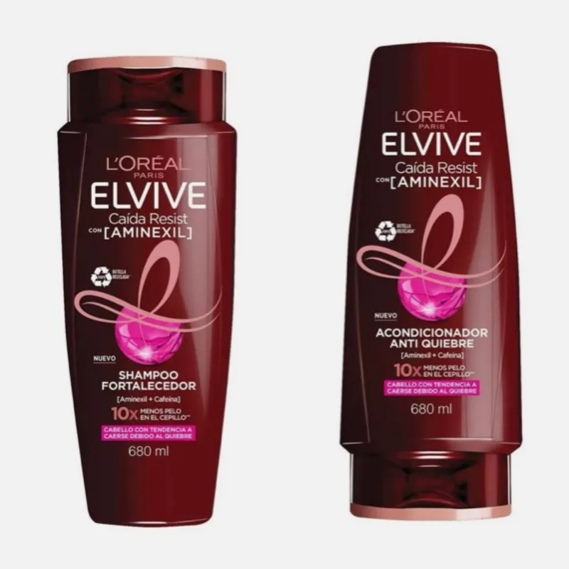‼️Juego L’ORÉAL 680ml sin sal