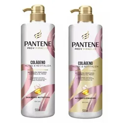 ‼️Juego Pantene Colágeno 510ml sin sal 