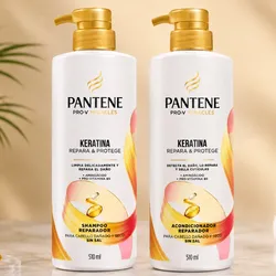 ‼️Juego Pantene Keratina 510ml sin sal 