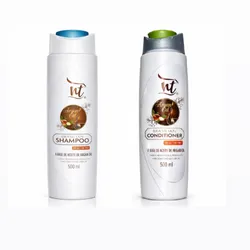 ‼️Juego Shampoo y Acondicionar Aceite de Argán sin sal 500ml