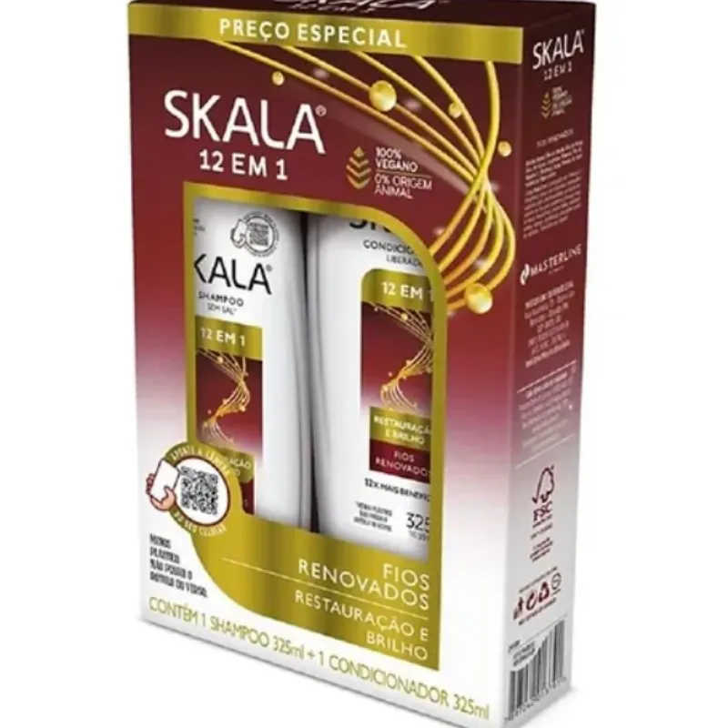 ‼️Juego Skala 12 en 1 Sin Sal (100% Vegano)