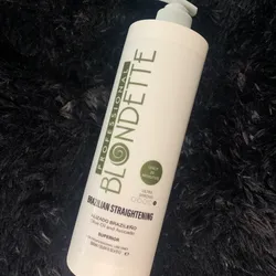 ‼️Keratina Blondette de Aceite de Oliva con Aguacate 33.8oz