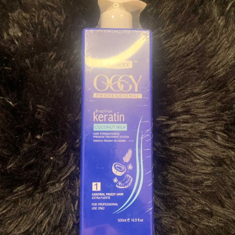 ‼️Keratina Oggy 16.9oz leche de coco 