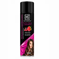 ‼️Laca Kerashine Frutos Rojos y Keratina 320ml