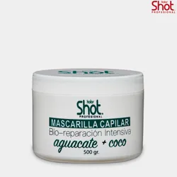 ‼️Mascarilla Capilar Bio-Reparación Intensiva Aguacate + Coco 500g