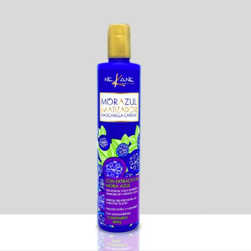 ‼️Mascarilla Capilar Matizador Morazul