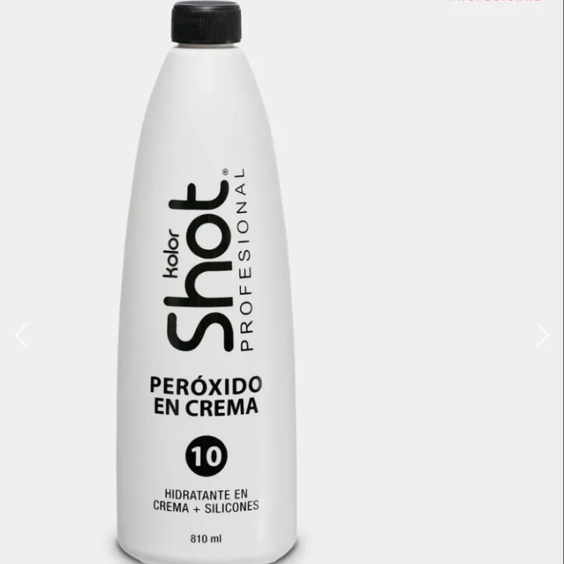 ‼️Peróxido Kolor Shot 810ml/27.4oz (10VOL)