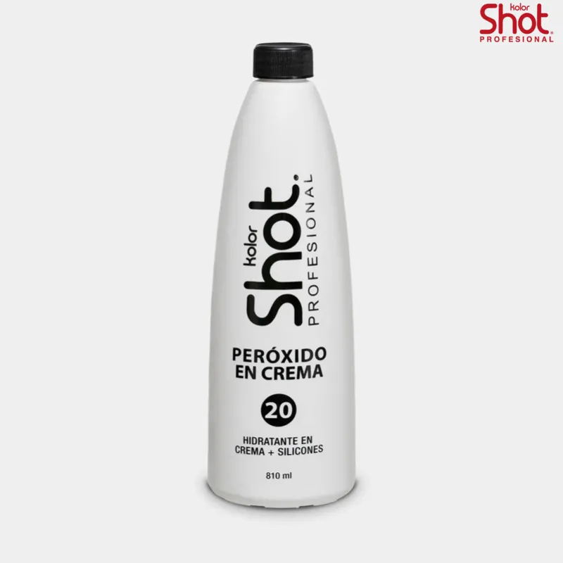 ‼️Peróxido Kolor Shot 810ml/27.4oz (20vol)