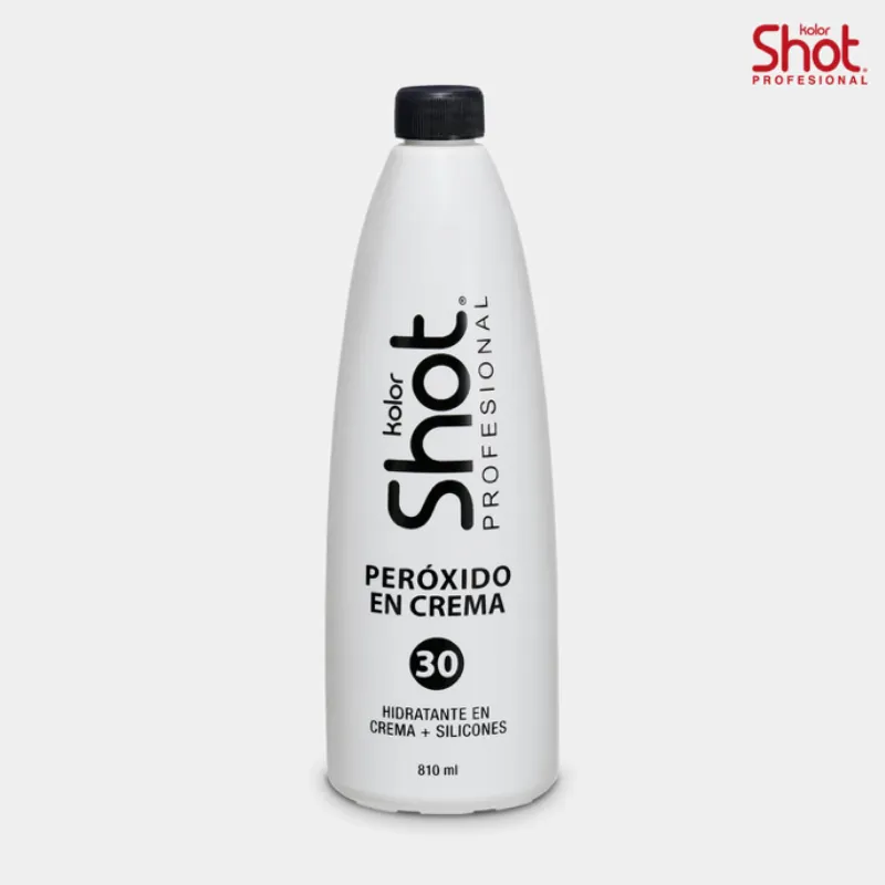 ‼️Peróxido Kolor Shot 810ml/27.4oz (30vol)